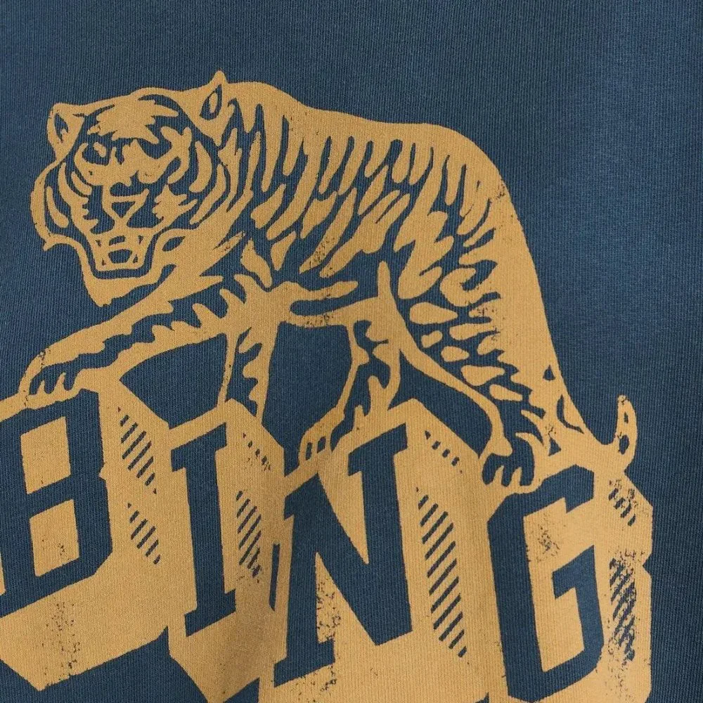 Anine Bing Blue Crewneck - Picture 8 of 11